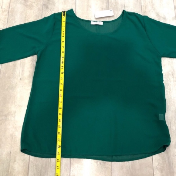 BNWT Jon & Anna sheer top - Picture 9 of 9